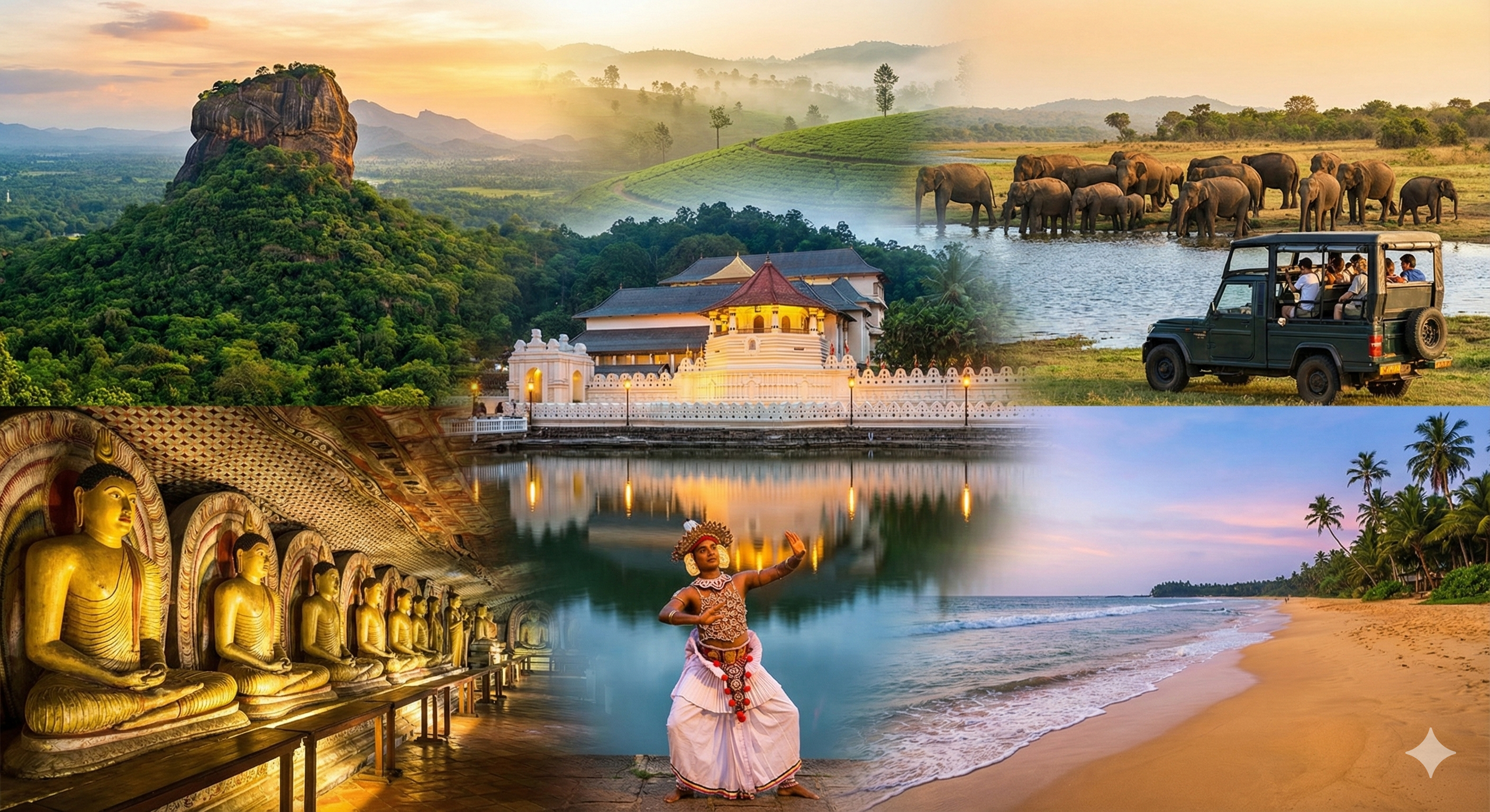 Heritage and Beach Tour